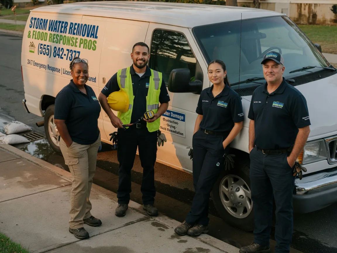 Storm Damage Water Removal company in Lewiston Woodville, NC