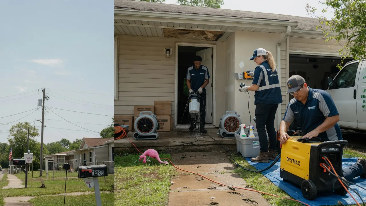 Storm Damage Water Removal in Lewiston Woodville, NC near me