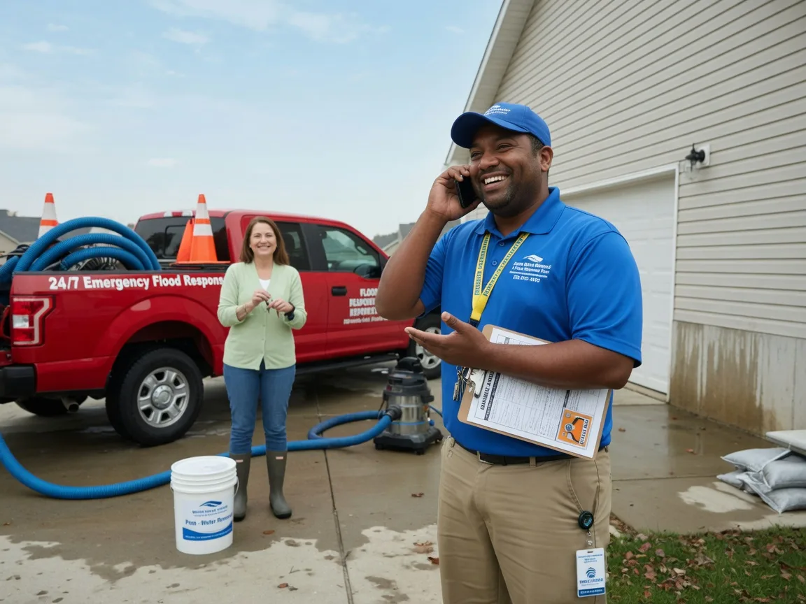 Storm Damage Water Removal Lewiston Woodville, NC FAQs